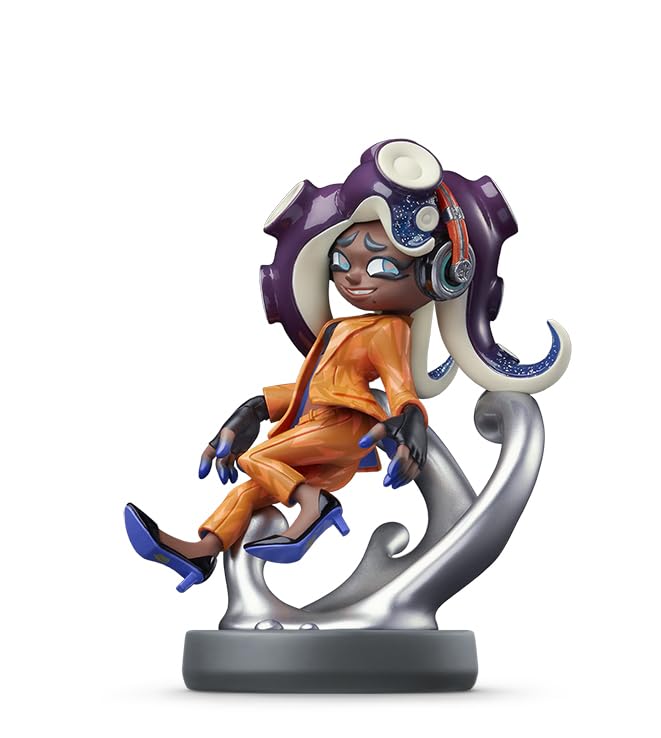 Набор amiibo Tentacles [Hime [Дополнительный заказ]/Iida [Дополнительный заказ]] (Взвод серии)