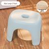 Large Thickened Non-slip Plastic Stool (2-pack)
