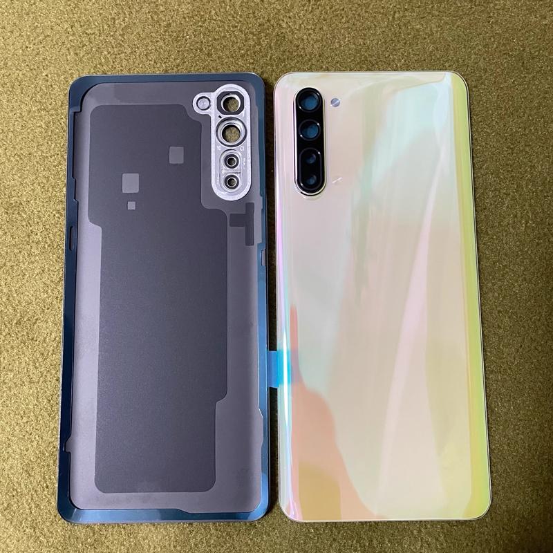 Original Back Cover For Oppo Find X2 Lite CPH2005 Battery Cover For Reno 3 5G Back Glass Rear Door Housing with Camera lens