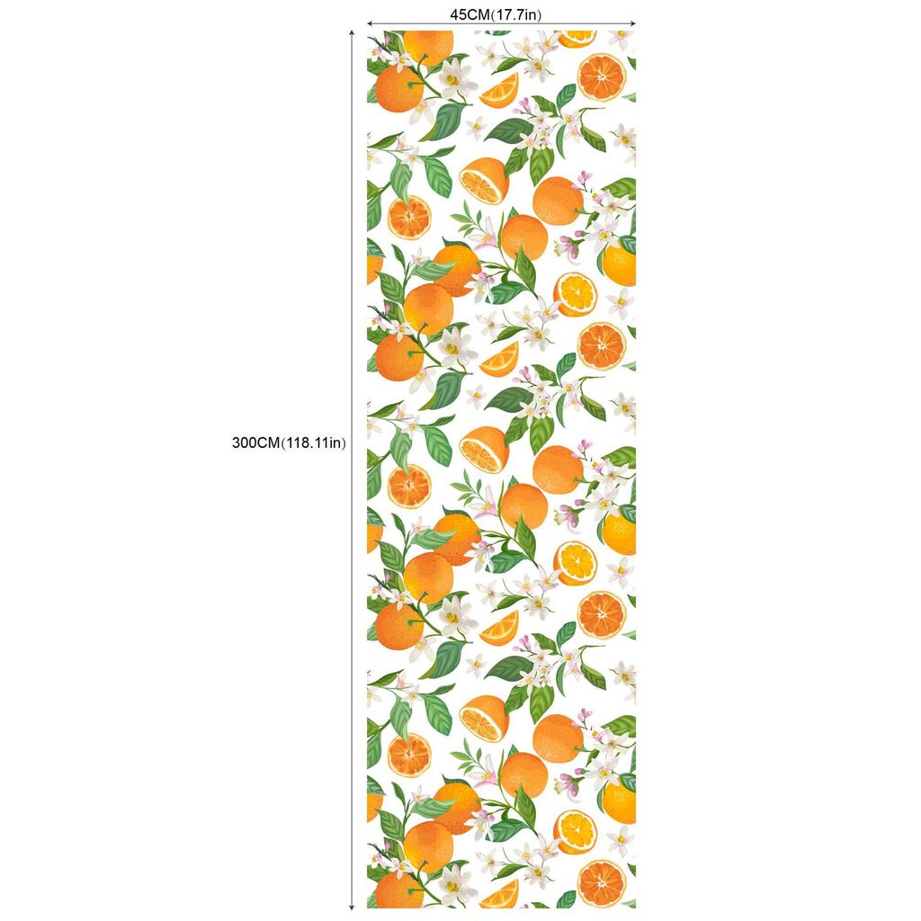 Цветочные лимонные самоклеящиеся обои для декора спальни и отеля RW181-200