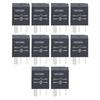 10 Pcs 36.6*23*15.5mm Automobile Relay 12V 30A Air Conditioner Relay Relay Set  Automobile Use