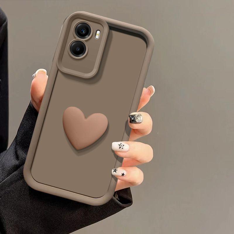 A 51 71 31 21S милый 3d Love Heart мягкий силиконовый чехол для Samsung Galaxy A54 A71 4G A31 A21S 2019 женский матовый задний чехол Funda