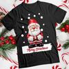 Mens and Womens Santa Claus Christmas T-Shirt Tee #MC