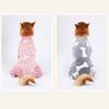 Bobasndm Turtleneck Dog Clothes Pajamas,Autumn Winter Dog Jumpsuit Coat,Winter Soft Warm Flannel Pajamas