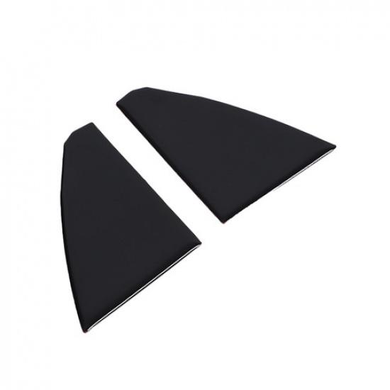 Glossy Black trument Dashboard Side Cover Trim For Toyota Tacoma 2015-