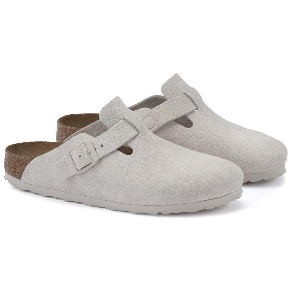 Бостон Birkenstock 'Antique White' Женские 1024731