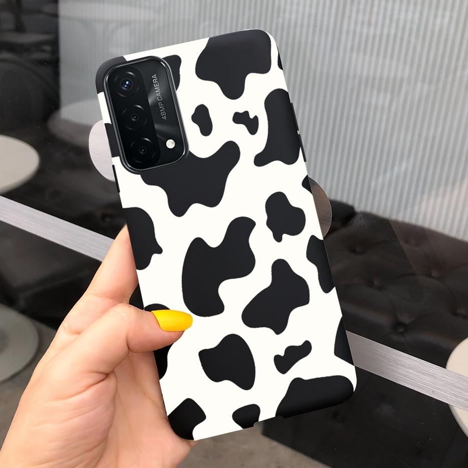 For Oppo A74 4G Case CHP2219 New Fashion Soft Silicone Phone Back Cover For Oppo A74 5G OppoA74 A 74 Cases Fundas Cartoon Bumper
