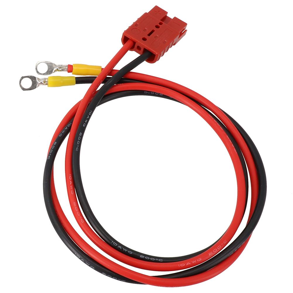 Удлинитель с вилкой 50 см, ПВХ + медь, 100 см, абсолютно новый