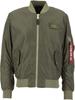 Зимняя куртка Alpha Industries MA-1 TTC (126101) dark olive