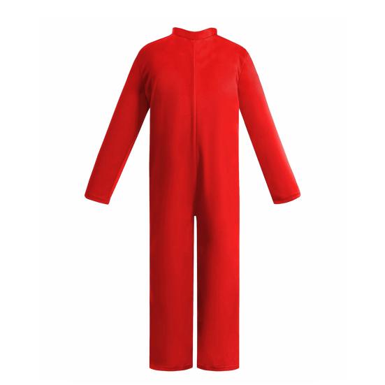 Christmas Onesie Costume for Kids Gingerbread Man/Santa/Green Elf Cosplay Outfit Unisex Plush Bodysuit for Halloween Christmas Carnival Festival