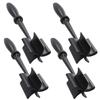4/1PCS Meat Chopper Masher for Ground Beef and Hamburger Meat, Heat Resistant Curved Blades Ground Beef Smasher Potato Masher