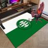 Ковер Asse Saint-etienne Crest Area Rug Ковер для офиса, Коврик под стул, Декоративный ковер Гостиная спальня Коврик, Большой размер Подарки для фанатов Рождественские подарки