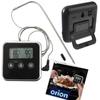 Electronic Kitchen Thermometer - ORION - Temperature Precision - Audible Alarm - Built-in Timer