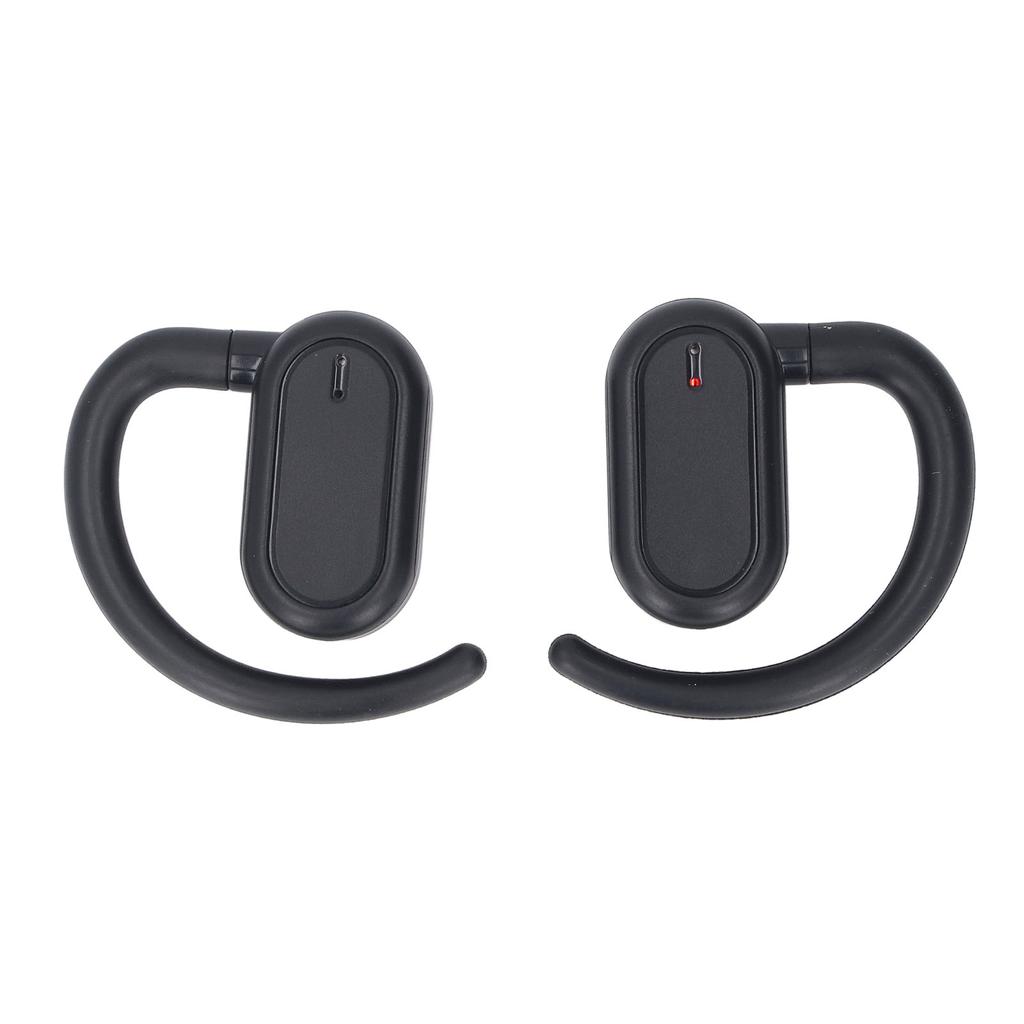 Беспроводные наушники Bluetooth 5.4 IPX7 Водонепроницаемые костная проводимость сабвуферные наушники-клипсы с