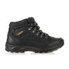 Waterproof Leather Black Men's Boots M5538CS