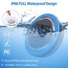 D5 Solar LED Floating Pool Light Waterproof Swimming Pool Float&Glow Underwater Lamp Outdoor Decorative For Pond Pool Aquariu