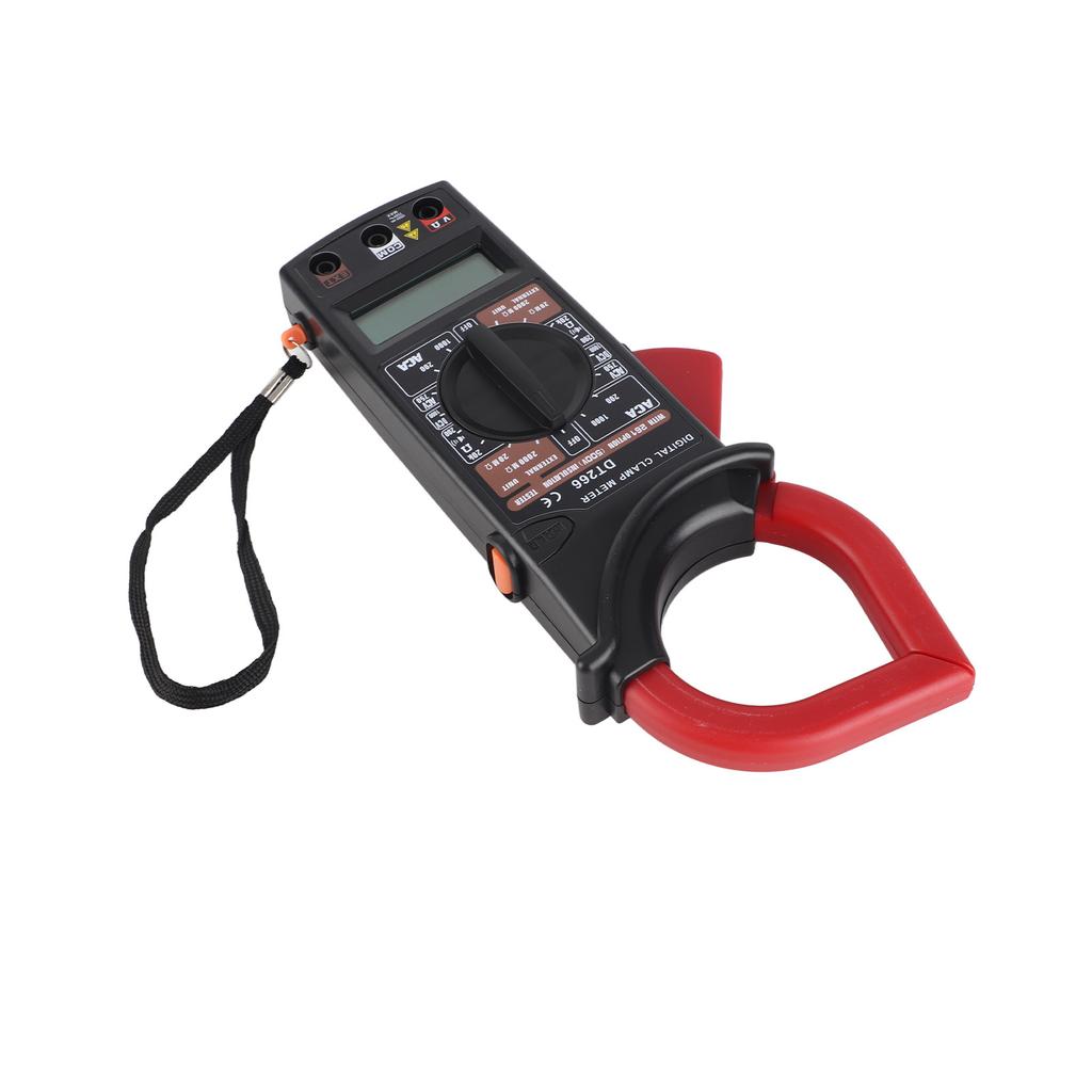 Цифровой токоизмерительный клещи многофункциональный вольтметр переменного тока постоянного тока умный тестер тока мультиметр NCV для