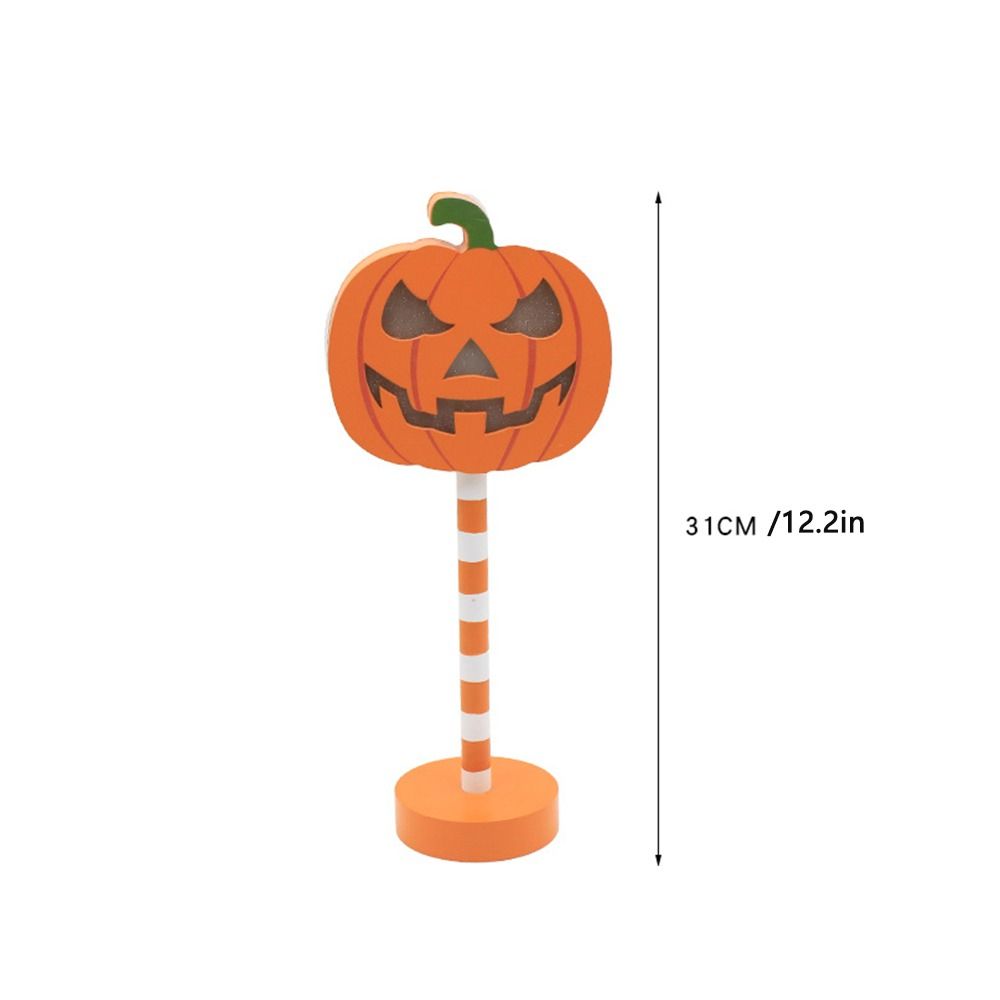 Atmosphere Lamp Ghost Festival Modeling Lamp LED Pumpkin Ornament Lantern Party Desk Ornament
