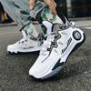 New Breathable Basketball Shoes Male Youth Spring and Autumn Anti-slip Wear Slow Down Student Combat Sports Shoes