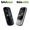 90% New Refurbished Nokia Unlocked Original Nokia 6303 Classic FM GSM 3MP Camera Mobile Phone