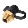 Gas Tank Compressor Adapter Valve Air Vent Assembly Cylinder Quick Installation Sturdy