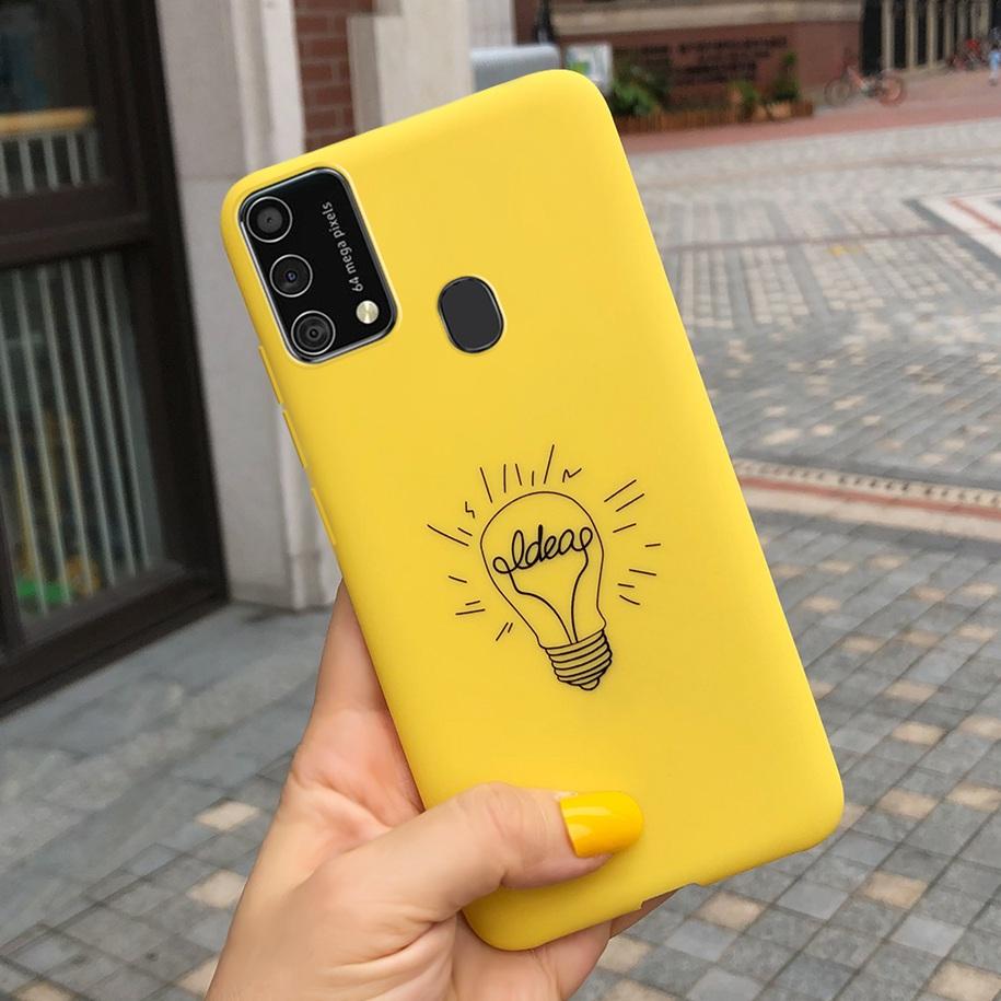 Чехол для Samsung Galaxy M31 M21s 2020 Парный Чехол для телефона с Сердечком Любви Для Samsung M31 Prime SM-M315F M 31 M 21s Мягкий Чехол 6,4 дюйма