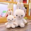 Мягкие игрушки Милый маленький кролик Кавайные Аниме Куклы Кровать Диван Настольные Украшения Украшения Игрушки для Девочек Подарок
