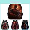 Рюкзак детский Deadpool 15 дюймов, очень большой вместимости, легкий, из ткани Оксфорд