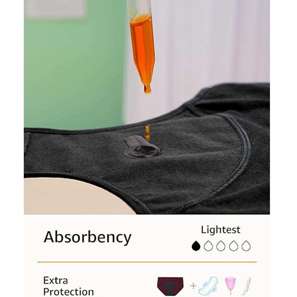 Cotton Women's Menstrual Underwear High Flow Rate Cotton Briefs  Girlfriend Gift