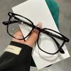 New Glasses Men Anti Blue Light Fashion Decoration Glasses Women