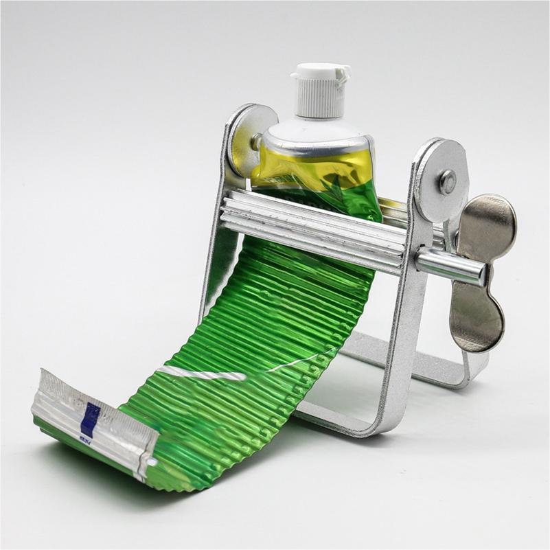 Алюминиевый отжим для трубок, салонная краска для волос, клей, соковыжималка для зубной пасты для аксессуаров для ванной комнаты