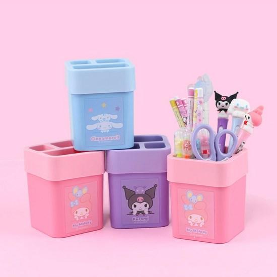 Sanrio Pen Stand My Melody Random Delivery, Pink, 1 Piece, a Popular Character In Korea