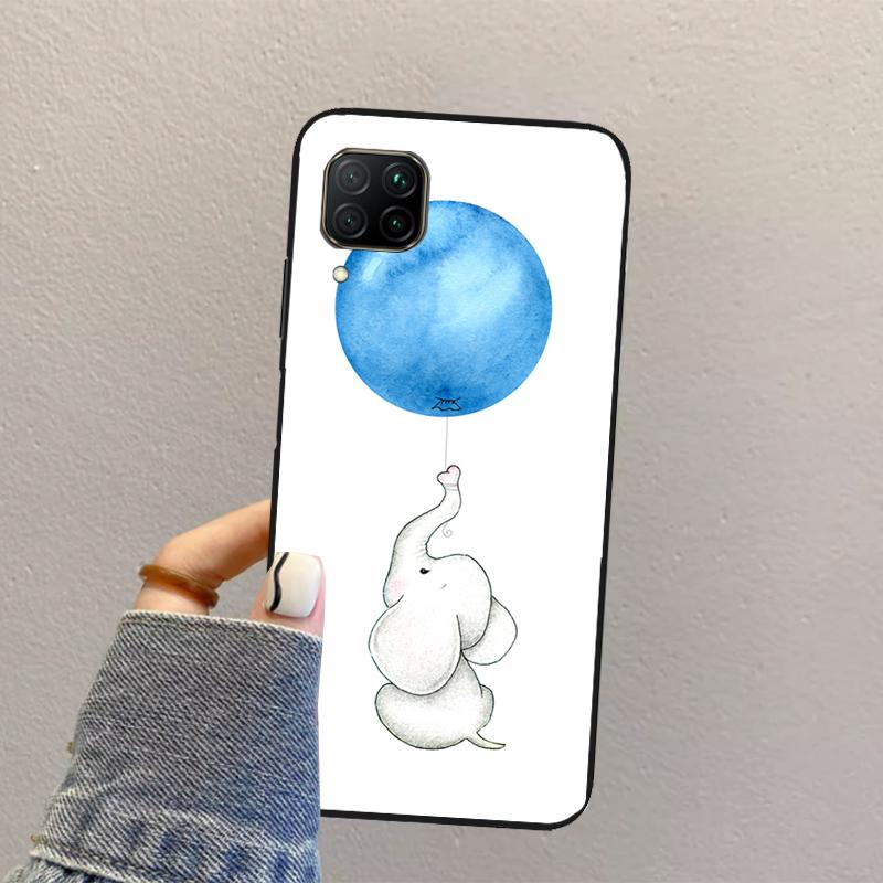 Милый Слон Для Huawei Nova Y73 Y72 Y61 Y91 Y70 Y60 Y90 12s 12i 11i 8i 9 10 SE P30 P40 Lite P60 Pro Чехол