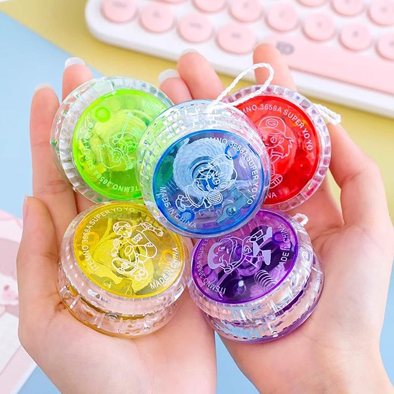 Yo-yo Luminous Yo-yo Pull String Ball Children's Toy