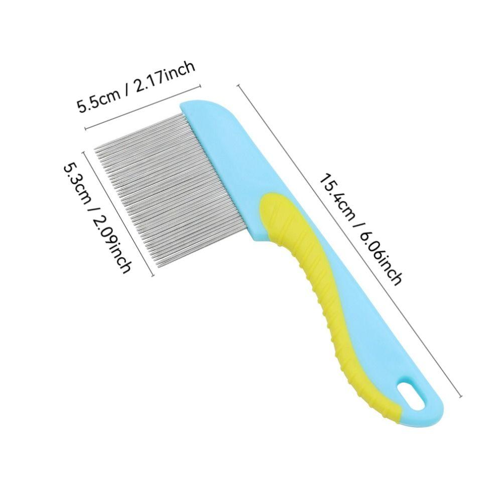 Portable Flea Tick Comb Cute Hair Remover Brush Durable Pet Accessories  Pet