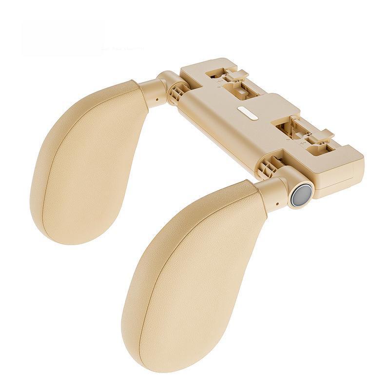 Регулируемая детская подушка-подголовник из пеноматериала с эффектом памяти для автомобиля, для сна на боку и поддержки шеи