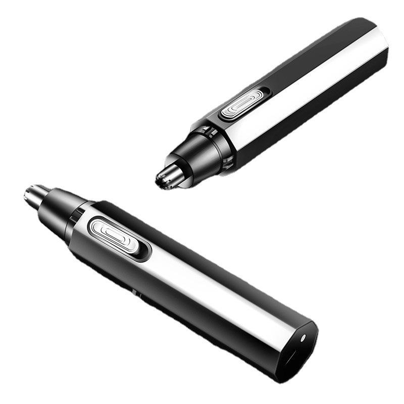 Перезаряжаемый от USB моющийся электрический триммер для волос в носу