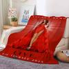 Singer A-andrea Berg Blanket Warm And Soft Suitable For Bedroom Living Room Sofa Bed Office Travel Camping