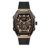 Authorized Distributor Ice Watch Watch 024370 Black Rose Gold Skel Steel Medium Multifunction [Ice-watch] Men's [ICE Boliday]