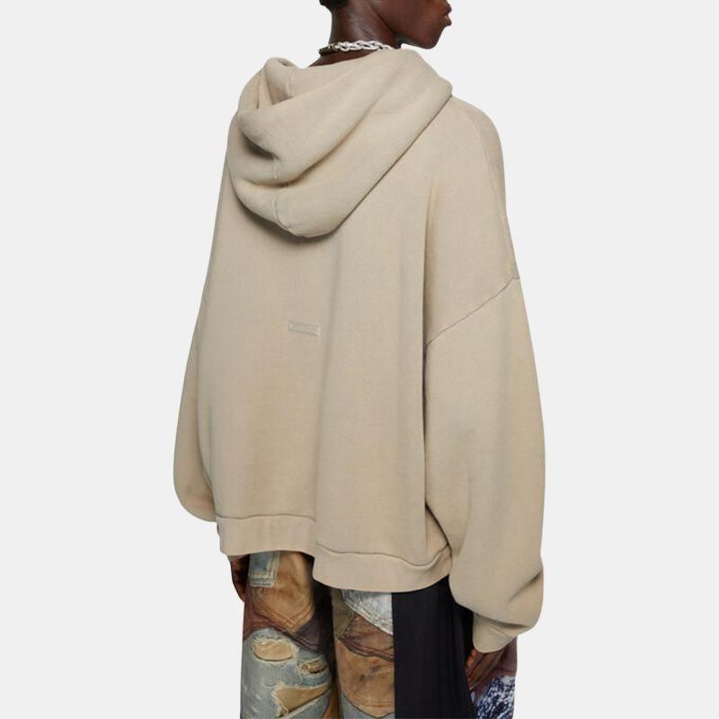 Acne Studios Logo Detailed Drawstring Hoodie Unisex CI0138-DKX