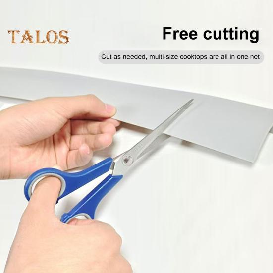 Крышка зазора для плиты, силиконовая резиновая полоска, термостойкий коврик, масло, пыль, вода, уплотнитель, кухонный наполнитель для дома, ресторана, отеля