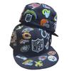 Unisex Embroidered Baseball Cap Outdoor Sports NFL MLB Style Adjustable Sun Hat Acrylic Fabric