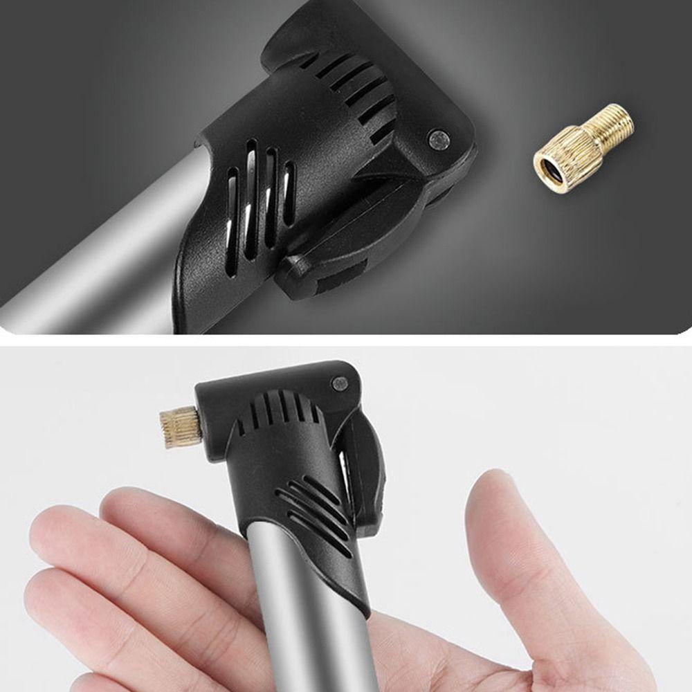 Аксессуары для велосипеда Портативный ручной воздушный насос Баскетбольный насос Насос для накачивания шин Насос для горного велосипеда