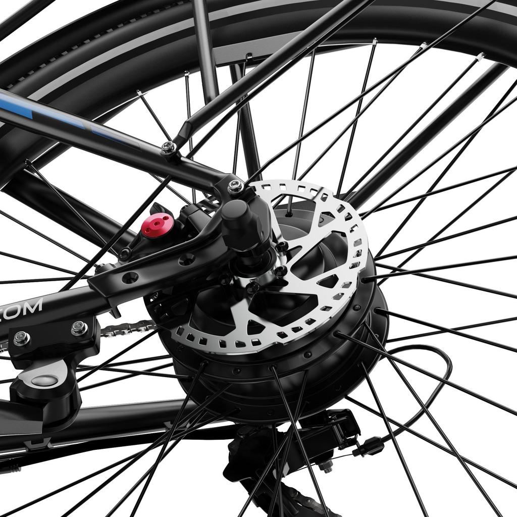 DUOTTS C29 Max All-Terrain Electric Bicycle 29 Inch Tires 250W Motor City Electric Bike 48V18AH Max Range 120Km Load 150Kg E-Mountain Bike For Adult