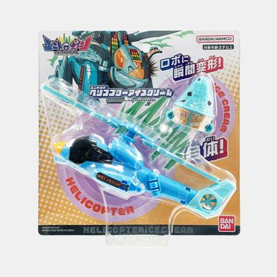 Мороженое-вертолет, корейская популярная марка Bandai