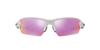 Солнцезащитные очки Полированные Белые Гольф US 61 Спортивные [Oakley] Мужские Матовые/Prizm (БЕСПЛАТНЫЙ размер)
