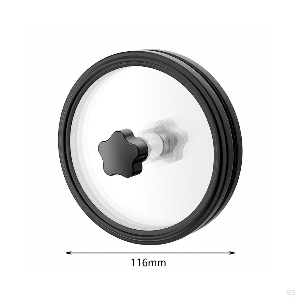 Record Cleaner Clamp, Label Saver Cleaning Clip, Silicone Handle Protector KTY