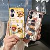 Anti-dust Soft Case Phone Case For Xiaomi Poco M7 Pro 5G Durable Card Sleeve Card Slot Cartoon Cute TPU Dirt-resistant