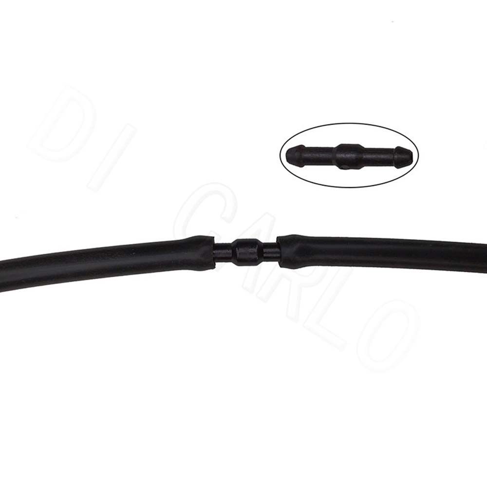 Соединитель шланга водяного насоса омывателя ветрового стекла, соединительный элемент для труб, адаптер для ремонта труб, аксессуары