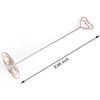 10pcs 8.6" Tall Place Card Holders Table Number Stand Table Card Holders Table Picture Holder Wire Photo Holder